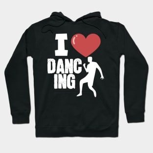 I love dancing men Hoodie